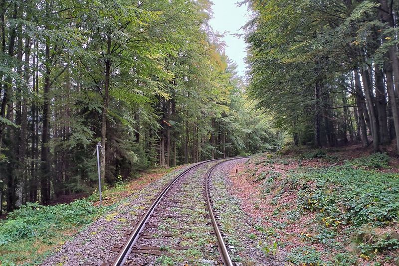 Eine Fahrt mit der Bahn wäre bestimmt auch schön